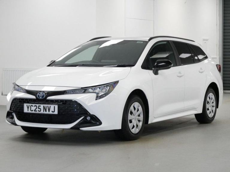 2025 TOYOTA COROLLA 1.8 VVT-H 140 BHP COMMERCIAL HYBRID AUTOMATIC