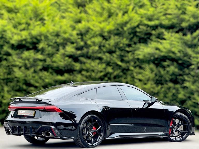  Audi RS7 4.0 TFSI V8 Performance Carbon Black Sportback Tiptronic quattro Euro 6 (s/ Petrol Auto...