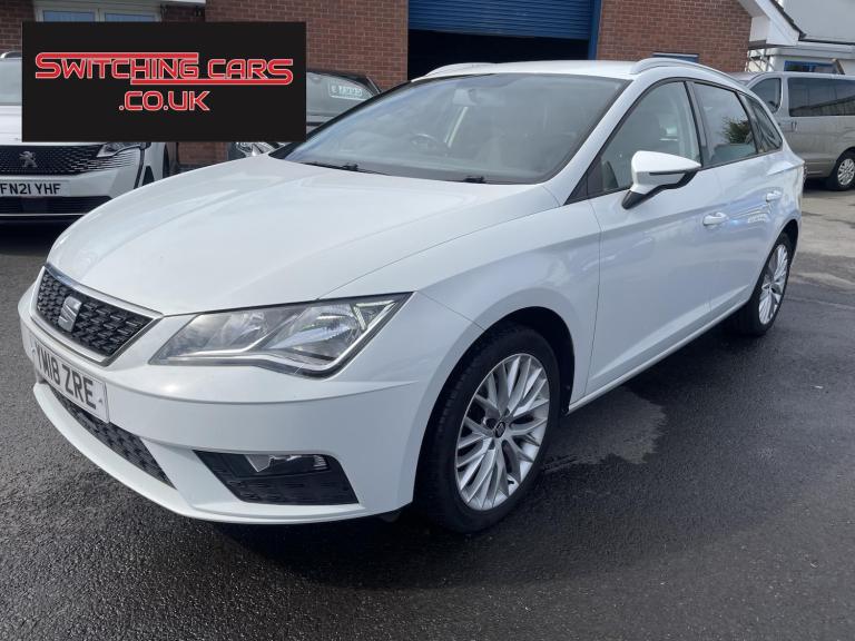 2018 SEAT Leon 1.6 TDI SE Dynamic Technology 5dr DSG ESTATE DIESEL Automatic