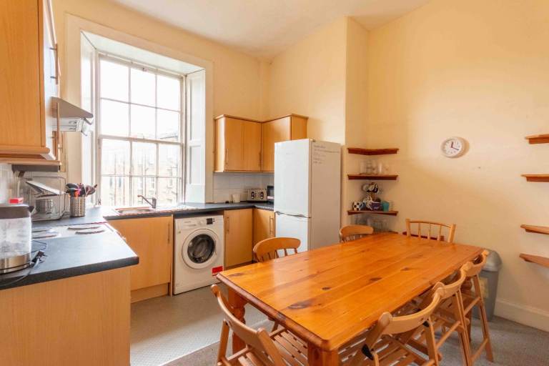 Bright, spacious, 4-bedroom, HMO flat near the Meadows – available August