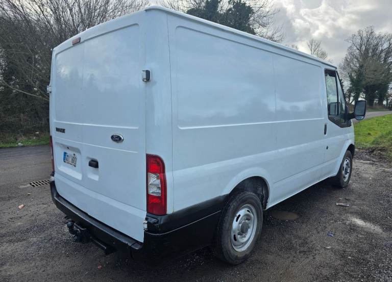 Real clean mk7 transit  solid van Psvd August drives like new 