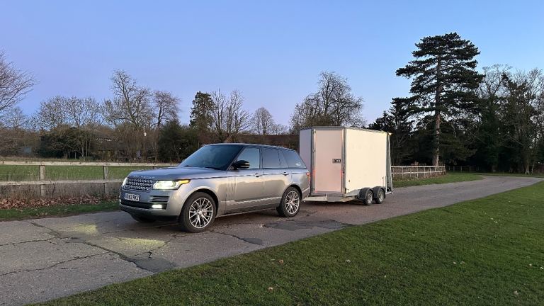 Ifor Williams BV106G 7ft internal height x 10ft L x6ft W 