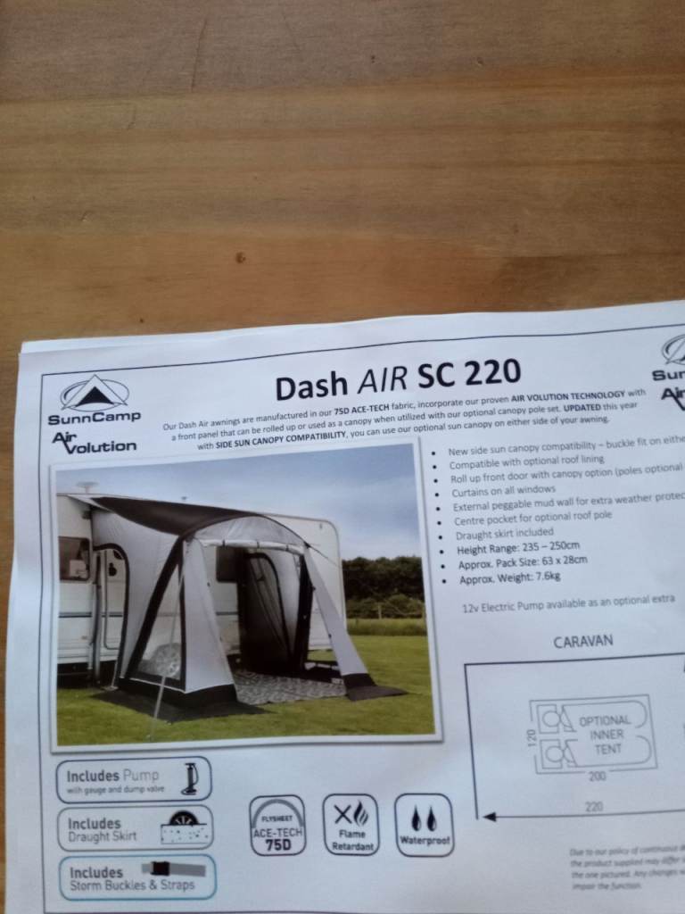 Sunn camp Air sc 220