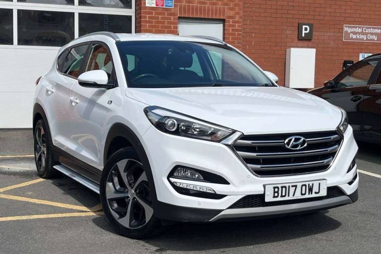2017 Hyundai TUCSON 1.7 CRDi Blue Drive Sport Edition 5dr 2WD ESTATE DIESEL Manual