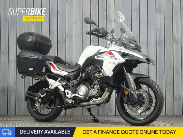 2018 68 BENELLI TRK 502 X