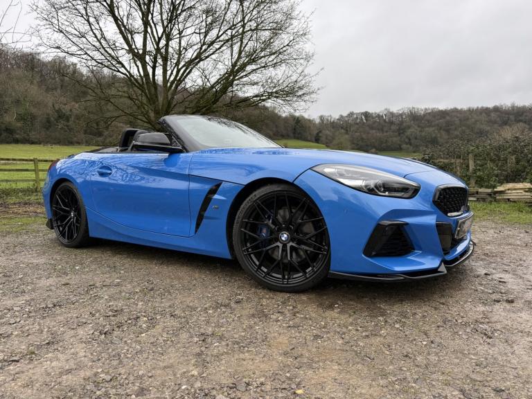 BMW Z4 M40i, 19 Reg, Only 31k, Misano Blue, Huge Spec, FBMWSH