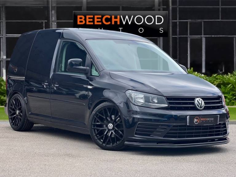 2017 Volkswagen Caddy 2.0 TDI BlueMotion Tech 75PS Startline Van PANEL VAN DIESEL Manual