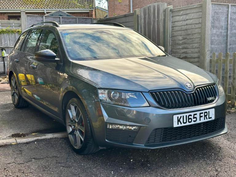 2015 Skoda Octavia 2.0L vRS TSI Estate