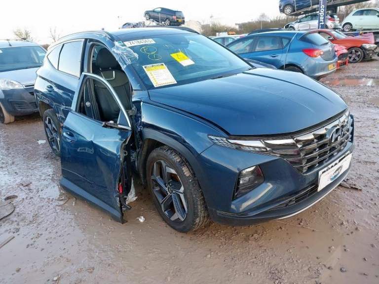 BREAKING HYUNDAI TUCSON 1.6 PETROL 2022 STOCK NUMBER XY93