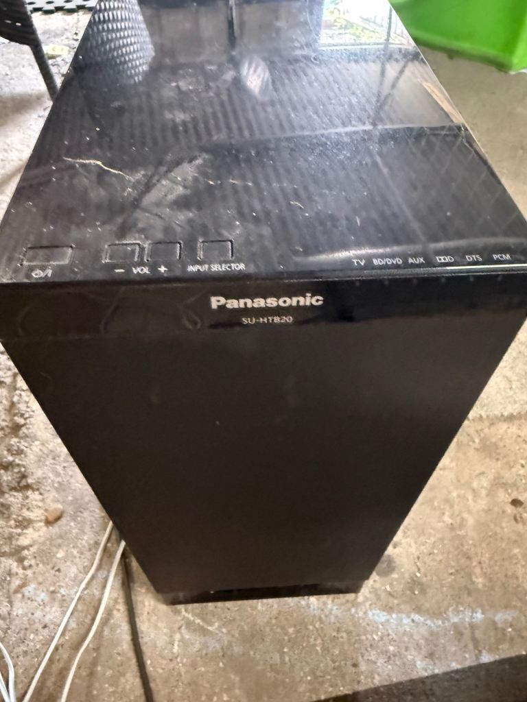 Panasonic SU-HTB20 Home Cinema System with Blu-ray Player