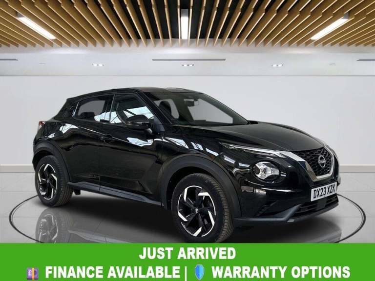 2023 Nissan Juke 1.0 DIG-T N-Connecta SUV 5dr Petrol Manual Euro 6 (s/s) (114 ps) HATCHBACK Petro...