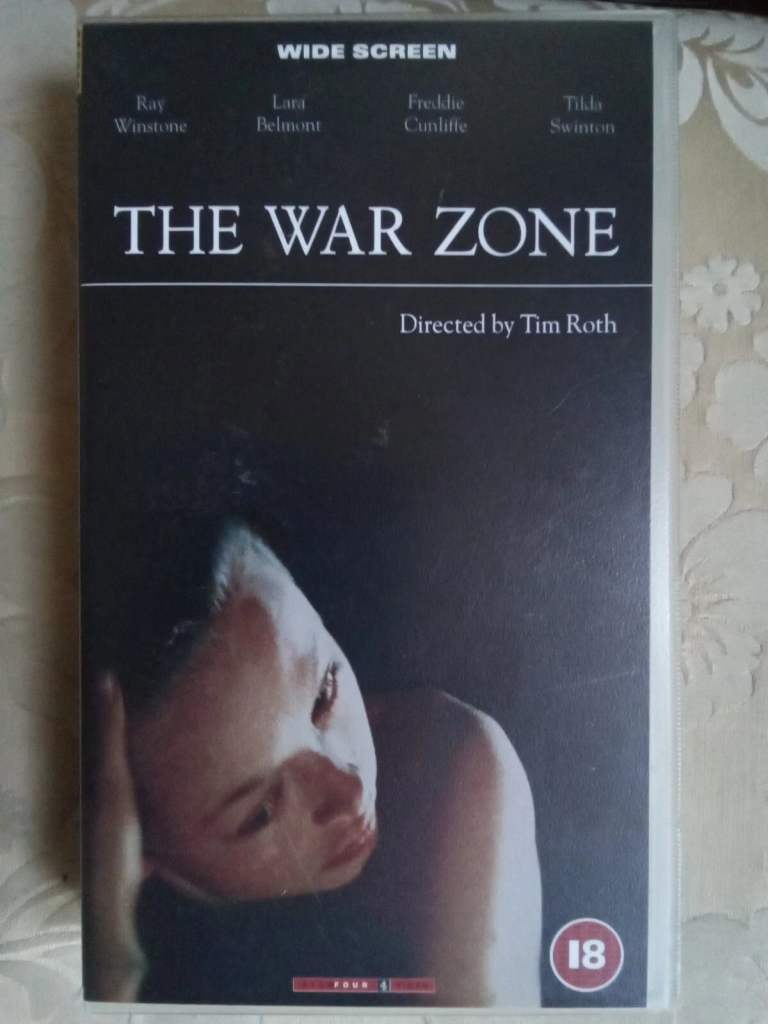 The War Zone VHS 2002 Tim Roth Ray Lara Belmont Winstone Recently Tested✓
