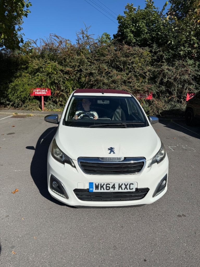 Peugeot, 108, Hatchback, 2014, Manual, 1199 (cc), 5 doors