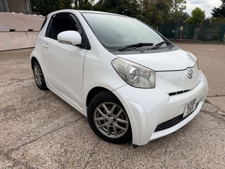 2026 Toyota IQ 1.33 Dual VVT-i 3 Hatchback 3dr Petrol Multidrive Euro 4 (98 ps) Petrol Automatic