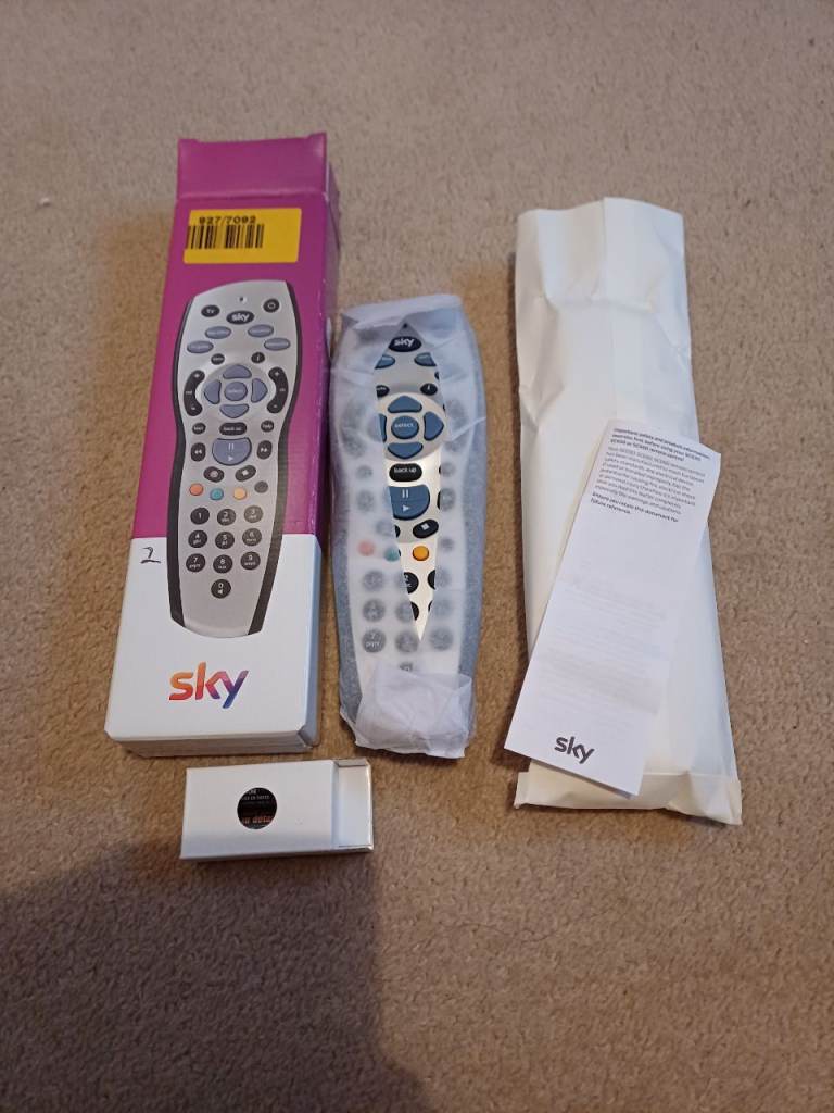 image for Sky +HD remote