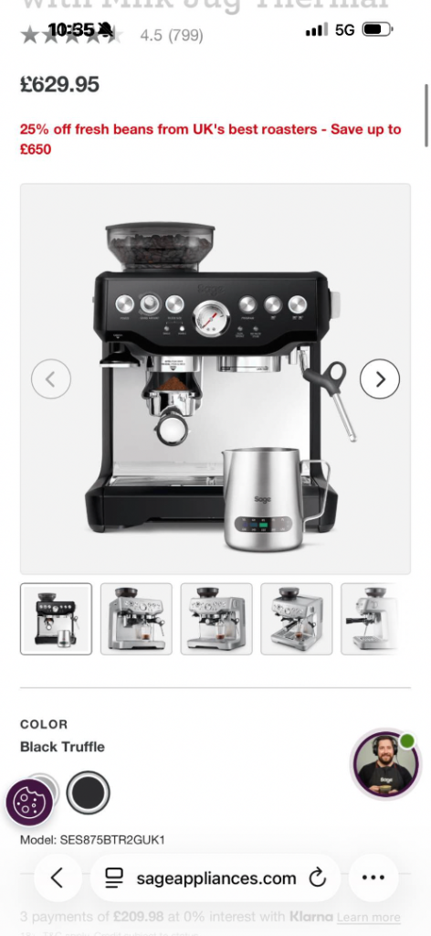 Coffee machine 