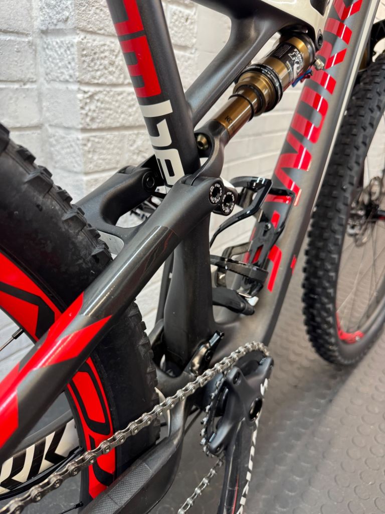 Specialized camber s-works 