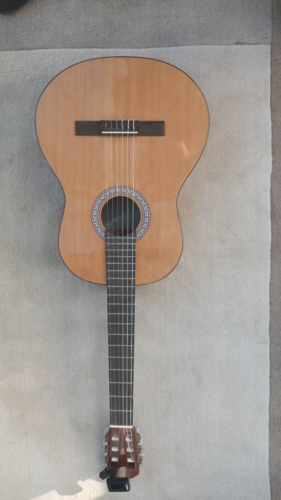 Jose Ferrer Estudiante 520 Classical Guitar - Good Overall Condition