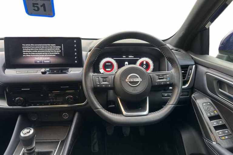 2024 Nissan Qashqai 1.3 DIG-T MH TEKNA 5DR Hatchback Petrol Manual