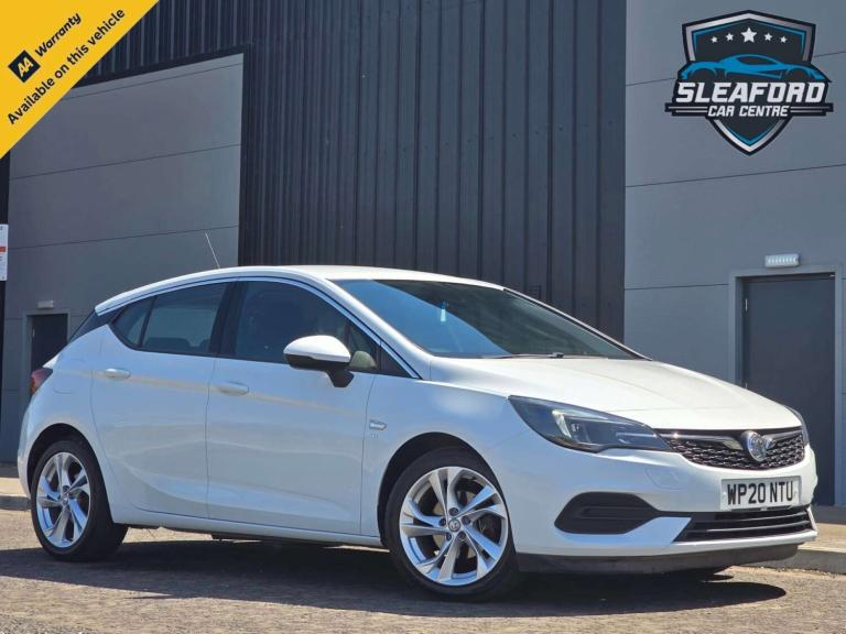 2020 Vauxhall Astra 1.2 Astra SRi Nav T 5dr Hatchback Petrol Manual