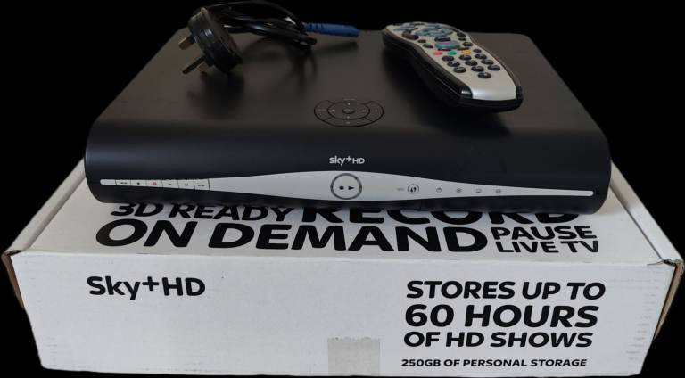 Sky+ HD Box 500GB