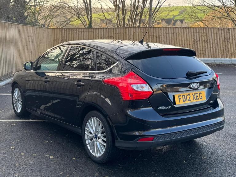 2012 Ford Focus 1.6 TDCi 115 Zetec 5dr HATCHBACK DIESEL Manual