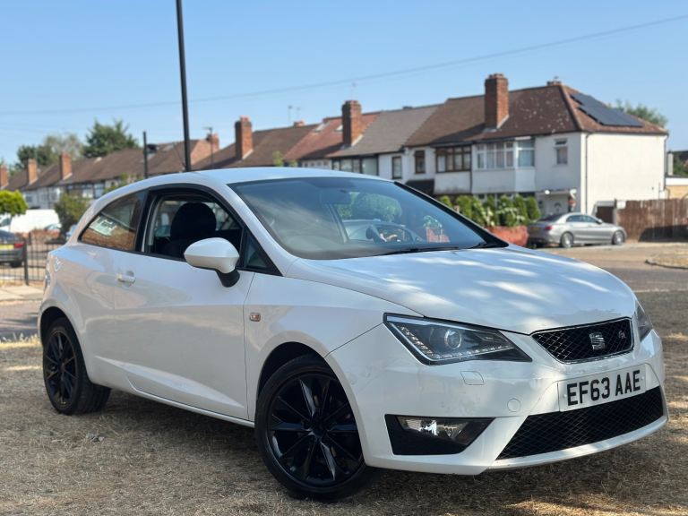 Seat Ibiza fr edition 1.2 petrol turbo 1.2tsi 
