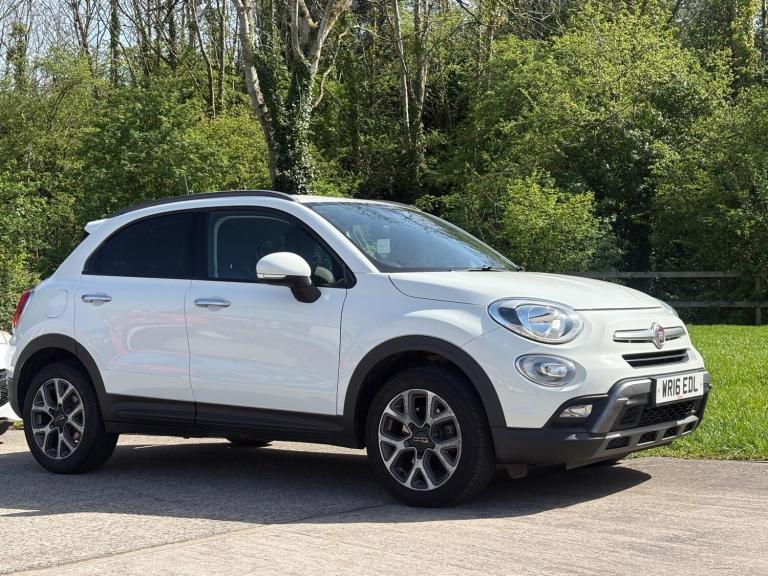  Fiat 500X 1.6 MultiJetII Cross Euro 6 (s/s) 5dr Diesel Manual