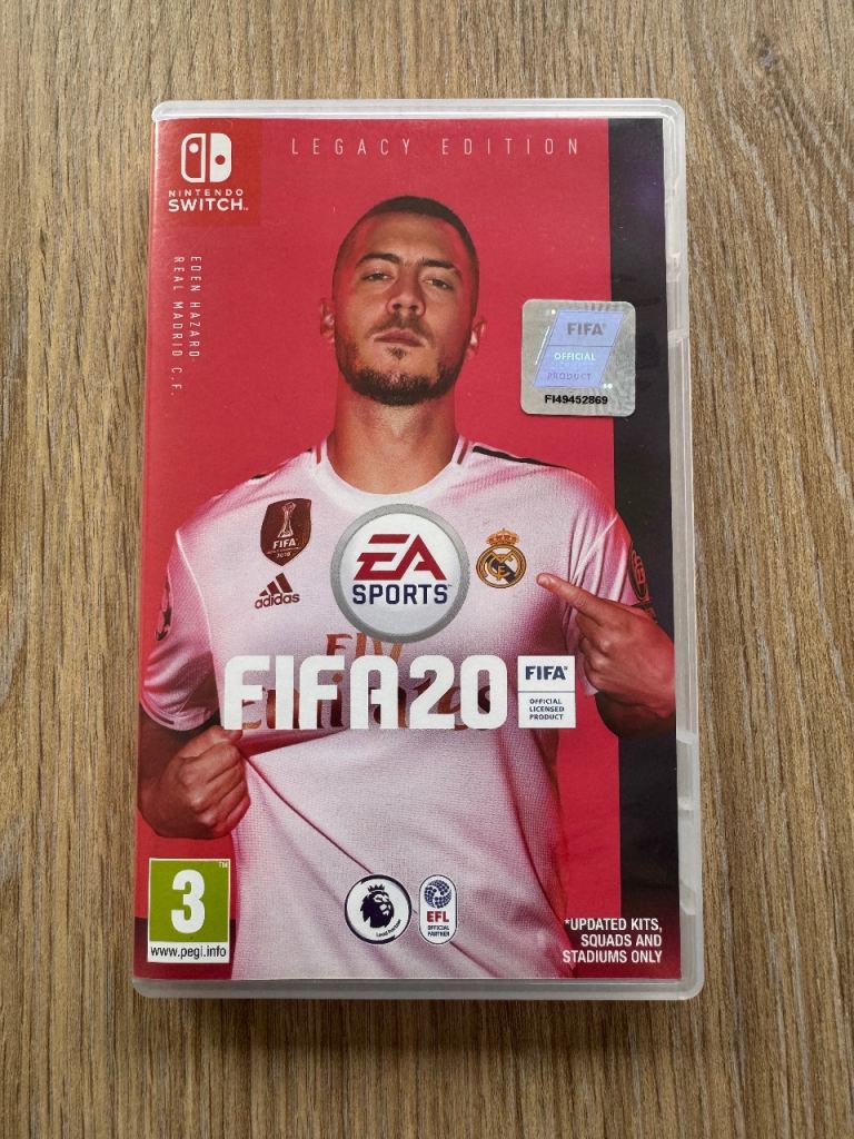 FIFA 20 Legacy Edition - Nintendo Switch 
