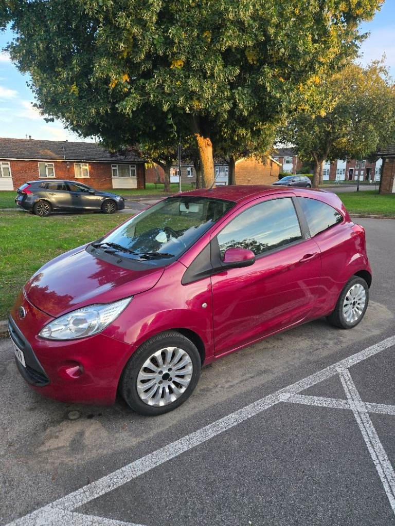 Ford, KA, Hatchback, 2010, Manual, 1242 (cc), 3 doors