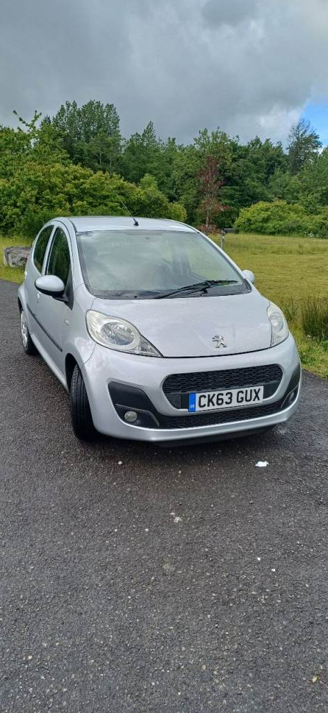 Peugeot, 107, Hatchback, 2013, Manual, 998 (cc), 5 doors