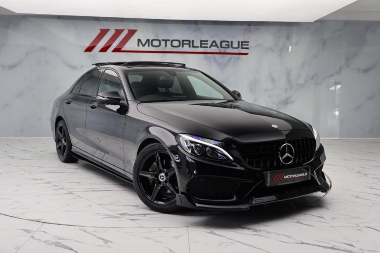 2017 Mercedes-Benz C Class C220d AMG Line Premium 4dr 9G-Tronic SALOON DIESEL Automatic