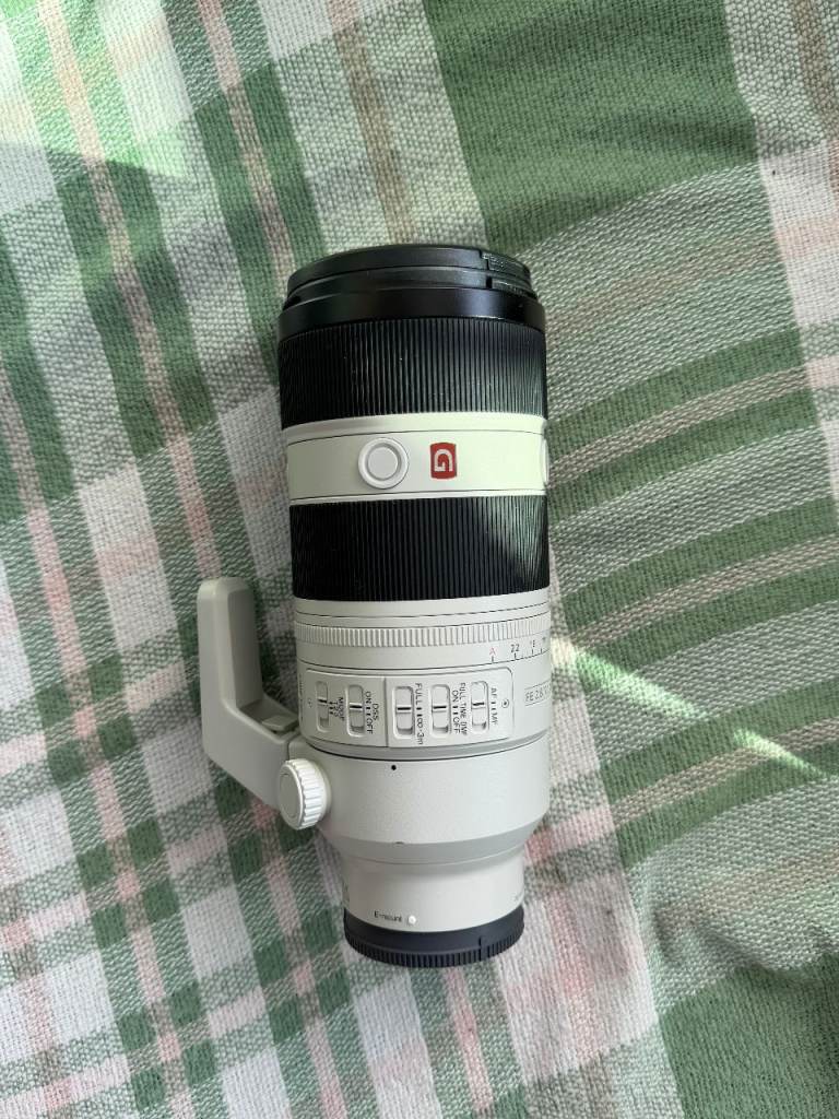 Sony FE 70-200mm F2.8 GM OSS II Lens – Like New