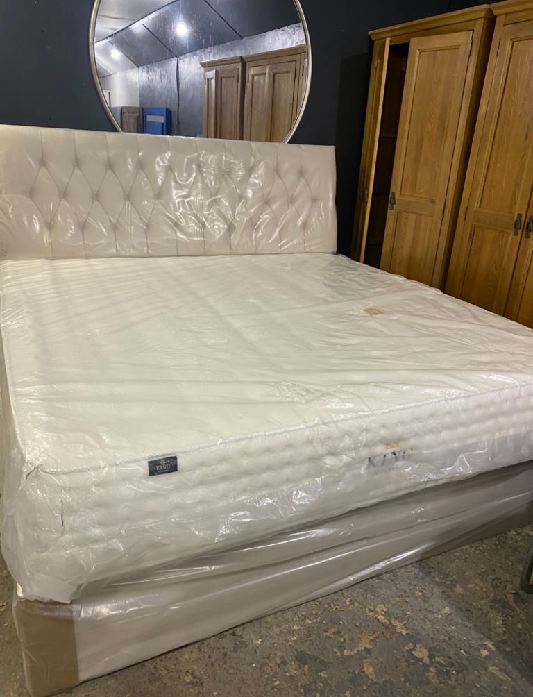New super kingsize beds and quality mattress 