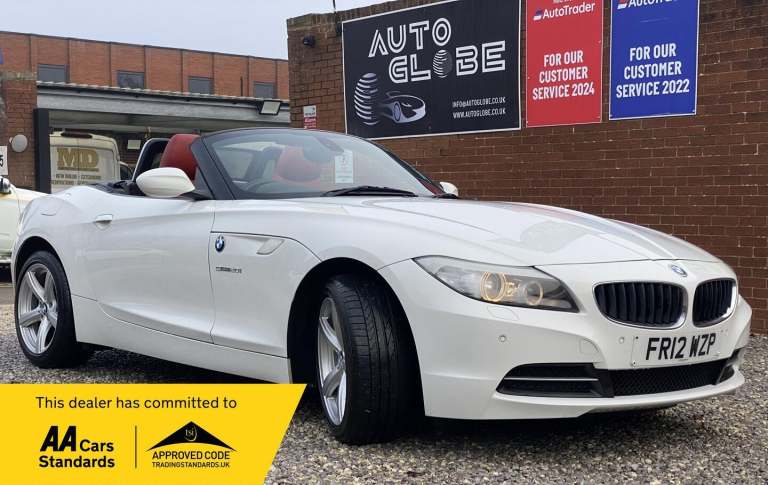 2012 BMW Z4 20i sDrive 2dr CONVERTIBLE PETROL Manual