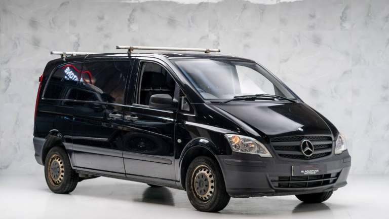 Mercedes-Benz Vito 2.1 113 CDi L1 5dr Diesel Manual