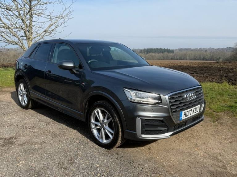 2017 Audi Q2 1.4 TFSI S Line 5dr S Tronic ESTATE PETROL Automatic