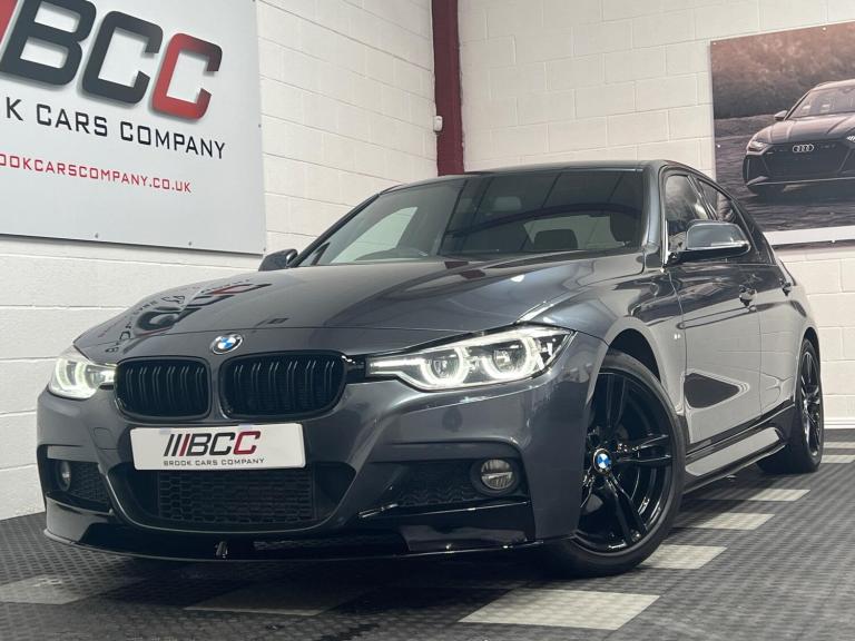 2017 BMW 3 Series 320d M Sport 4dr Step Auto SALOON DIESEL Automatic