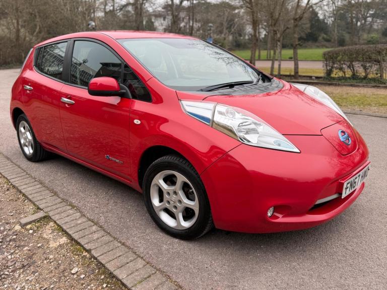 Nissan Leaf 30kWh Acenta Auto 5dr Electric Automatic