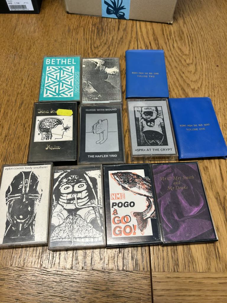 image for Industrial cassette collection 