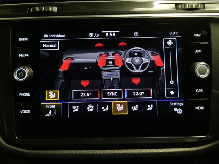 2023 Volkswagen Tiguan 2.0 TDI R-Line 5dr DSG ESTATE DIESEL Automatic