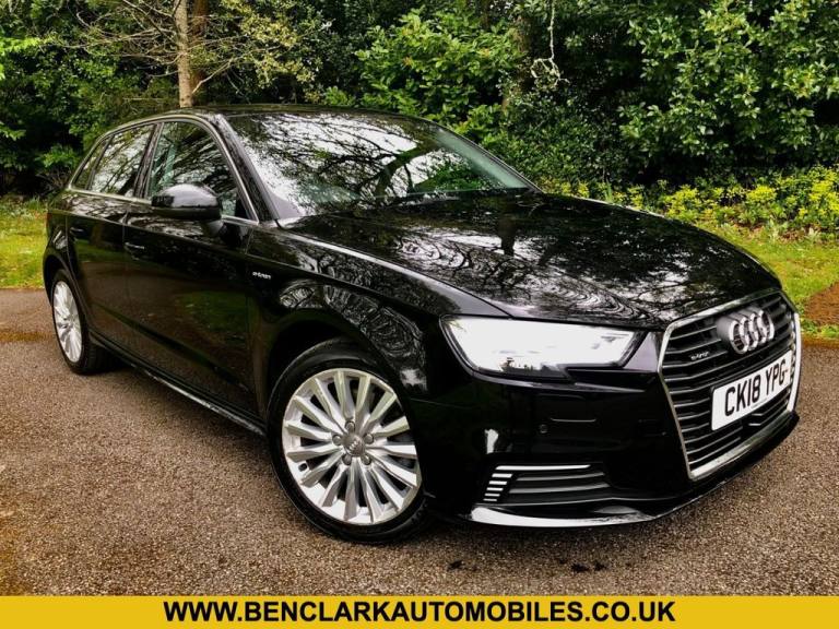 2018 Audi A3 1.4 TFSI e-tron 5dr S Tronic HATCHBACK PETROL/ELECTRIC Automatic