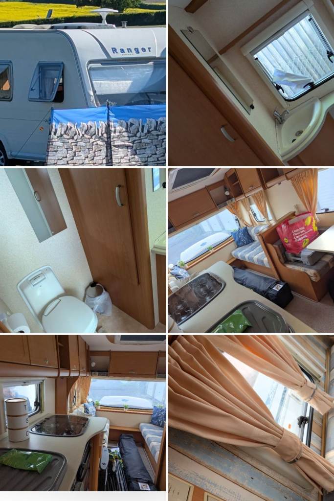 4 Berth Bailey Ranger 2008