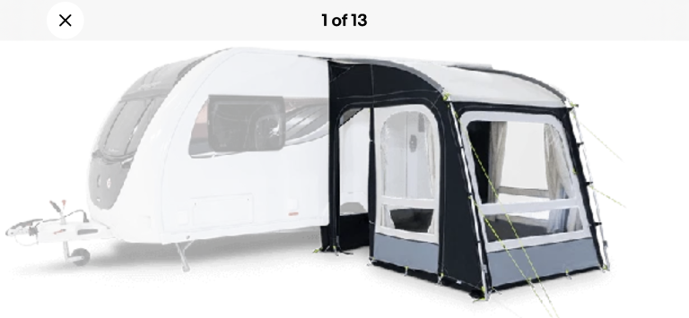 Caravan Awning. Second hand.