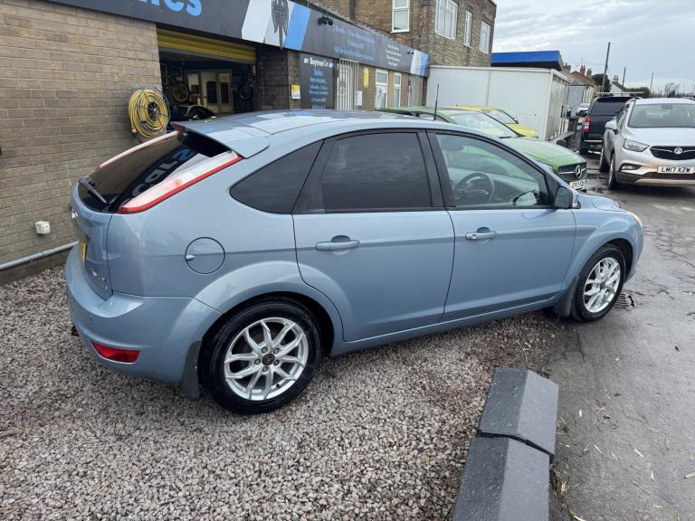 FORD FOCUS 1.6 Titanium Blue Manual Petrol 2008