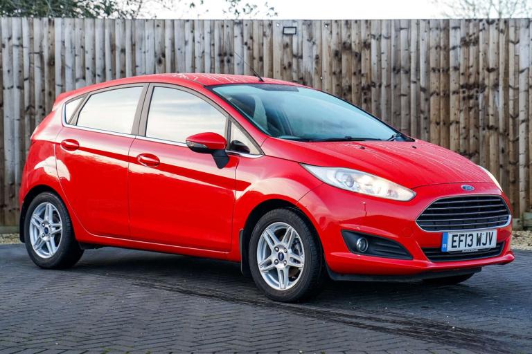 2013 Ford Fiesta 1.2 Fiesta Zetec 5dr Hatchback Petrol Manual