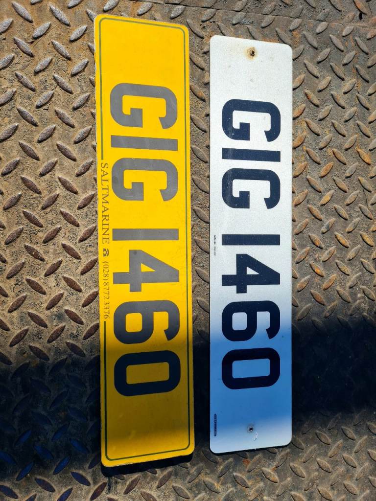 Private Number For Sale GIG 1460