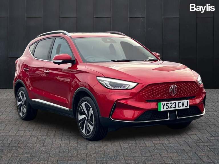 2023 MG MG ZS ZS Trophy EV 5dr Hatchback Electric Automatic