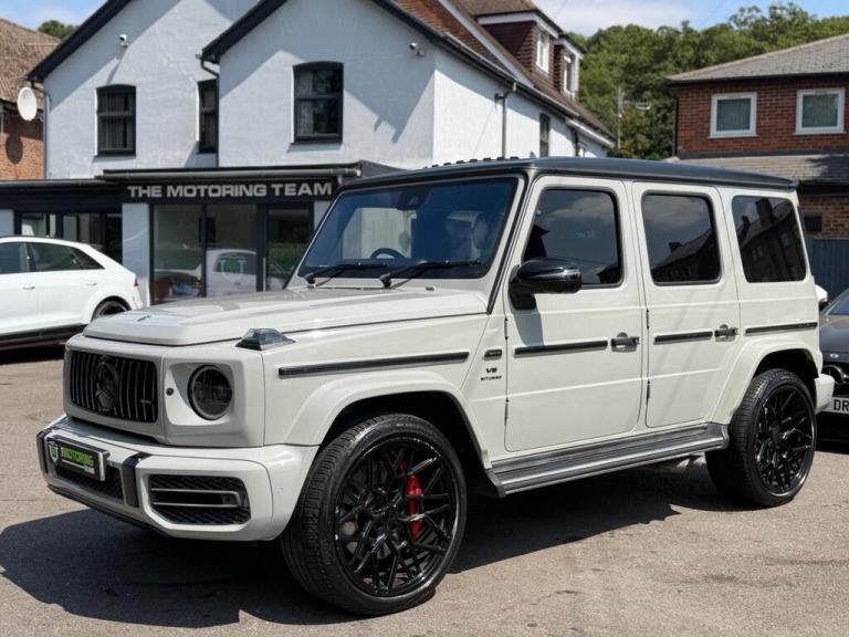 MERCEDES-BENZ G63 AMG 4.0 BITURBO AUTOMATIC - 2019