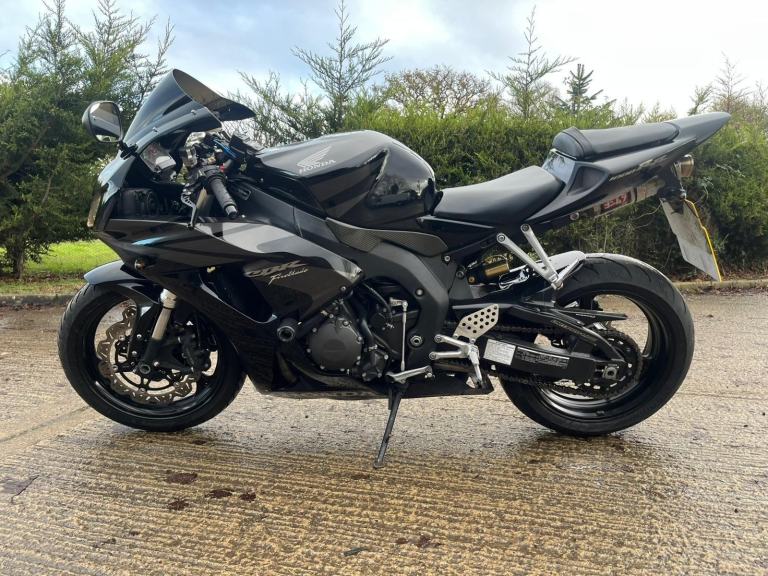 2007 07 HONDA CBR 1000 RR7 CBR1000RR FIREBLADE FIRE BLADE SUPER SPORTS BLACK 